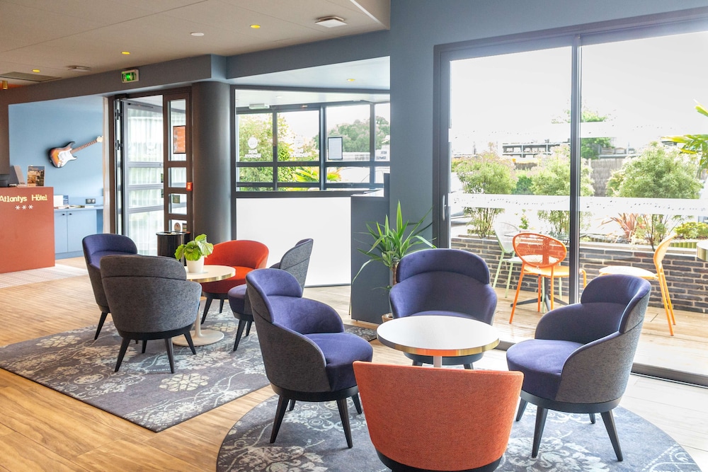 

Roma - Nantes - Best Western Hotel Atlantys Zenith Nantes