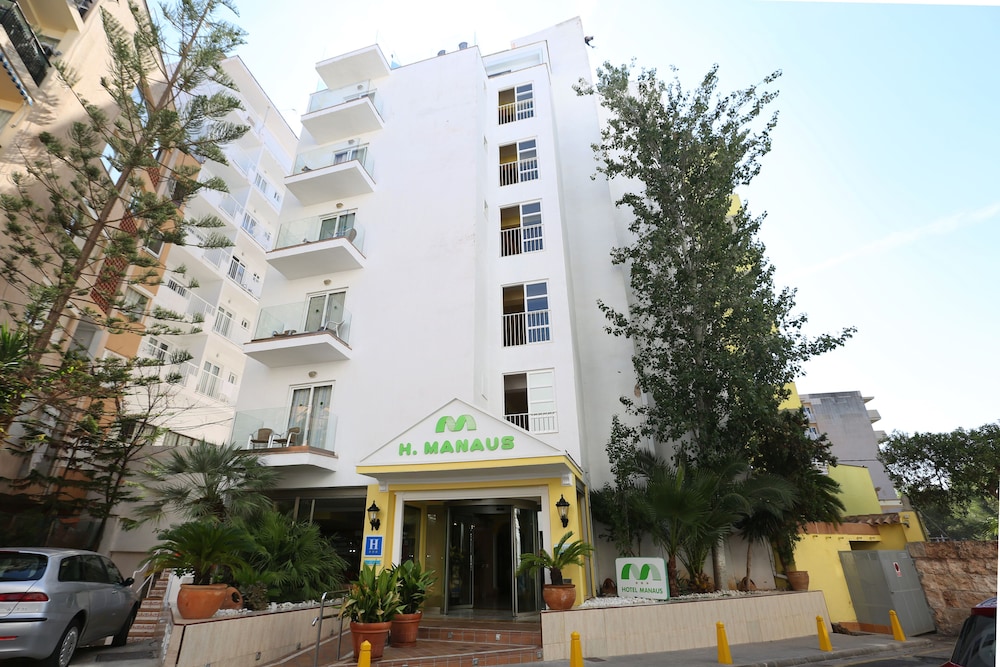Frankfurt - Playa de Palma - Hotel Manaus