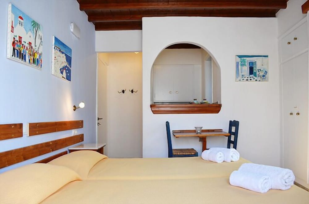 

Roma - Agios Sostis Mykonos - Villa Pinelopi