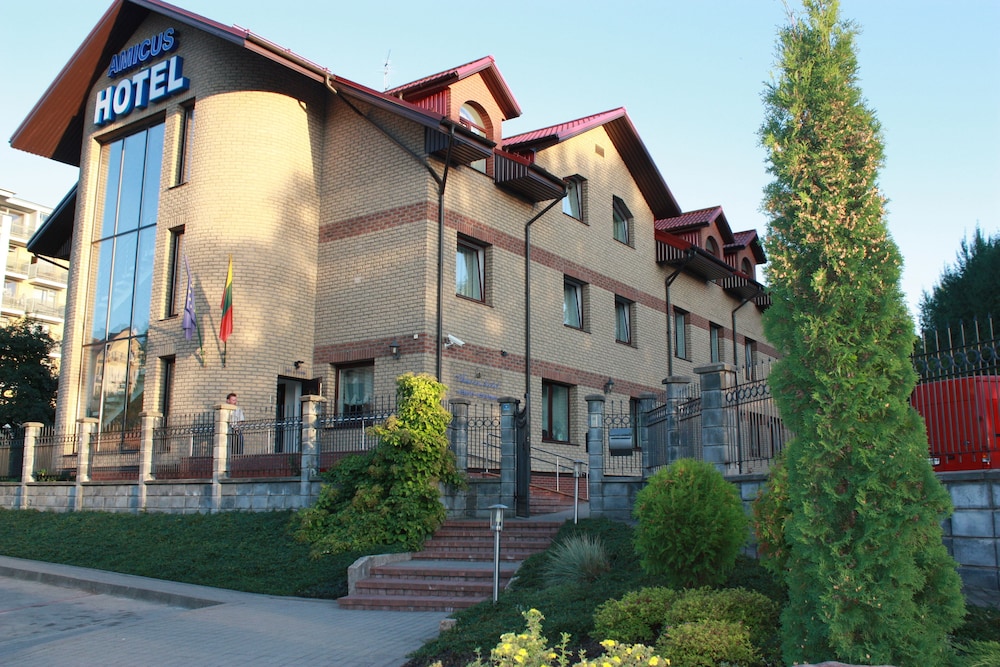 

Roma - Vilnius - Amicus Hotel