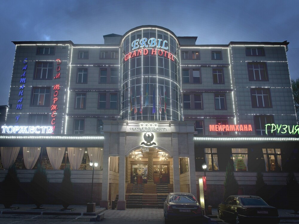 

Milano - Almaty - Grand Erbil Hotel