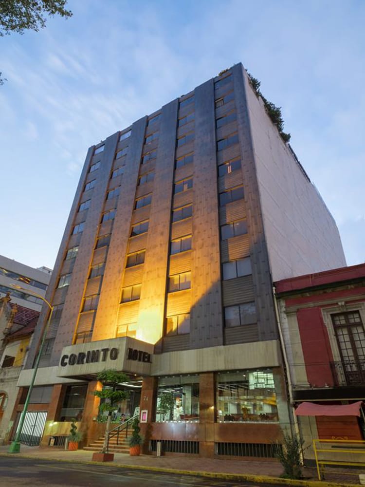 

Roma - Città del Messico - Corinto Hotel