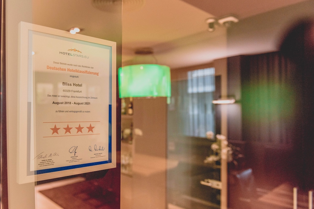 

Bologna - Francoforte sul Meno - Bliss Design Hotel - Frankfurt City Messe