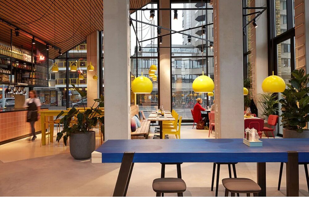 

Roma - Mierlo - The Social Hub Eindhoven