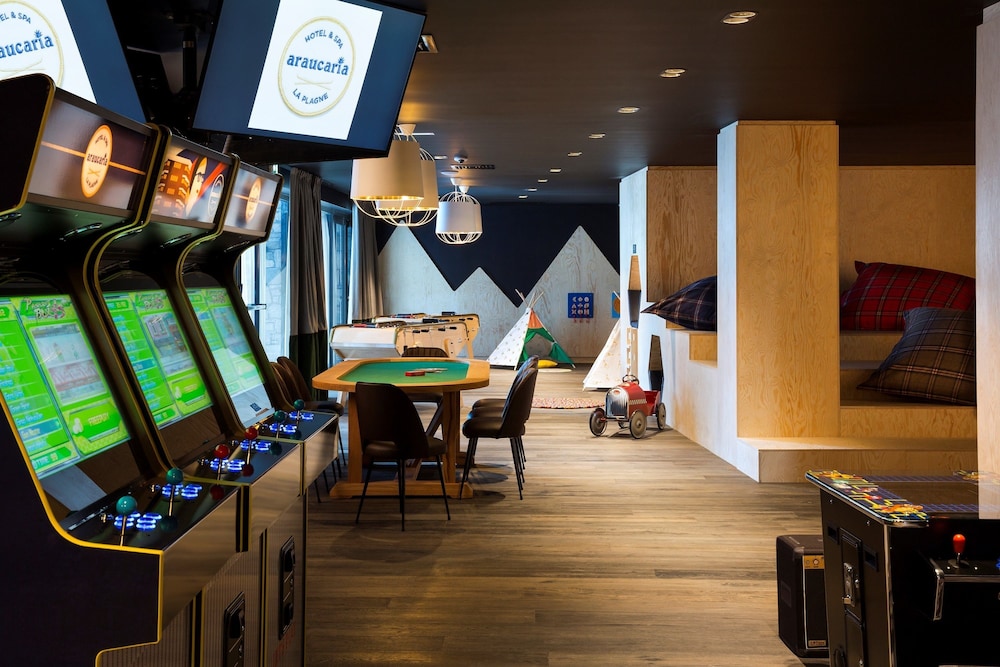 

Roma - La Plagne - Araucaria Hotel & Spa