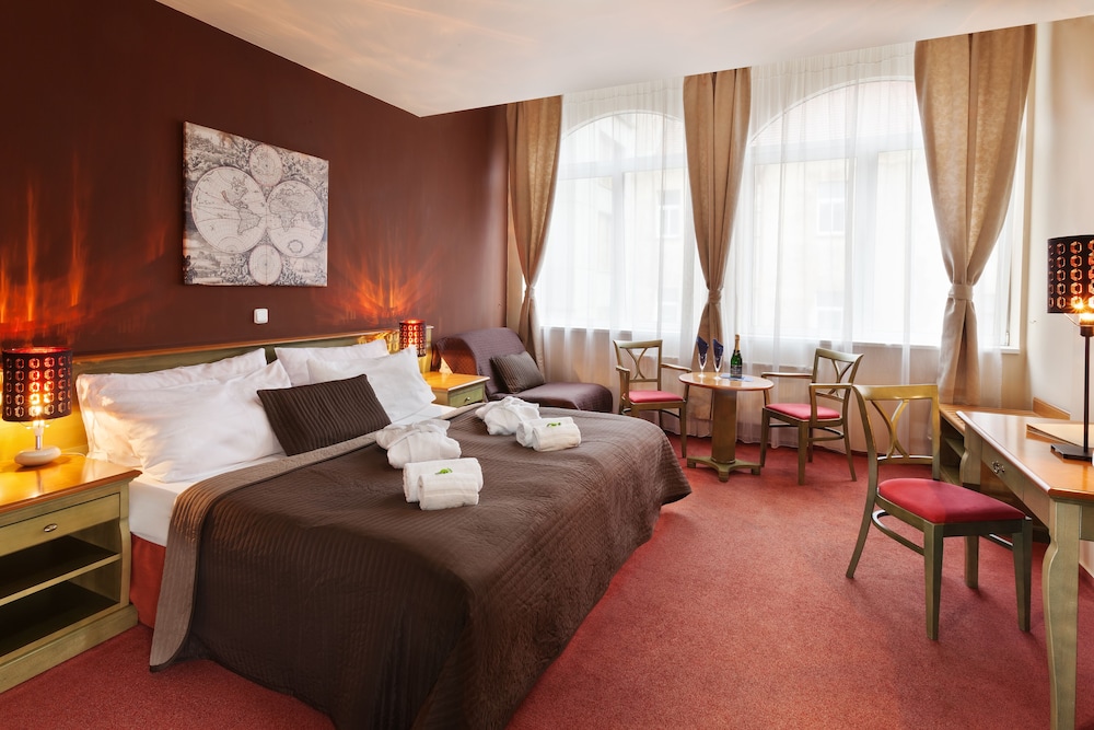 

Milano - Praga - Hotel Augustus et Otto