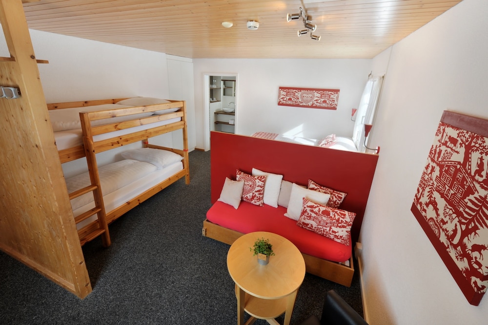 

Roma - Grindelwald - Alpinhotel Bort