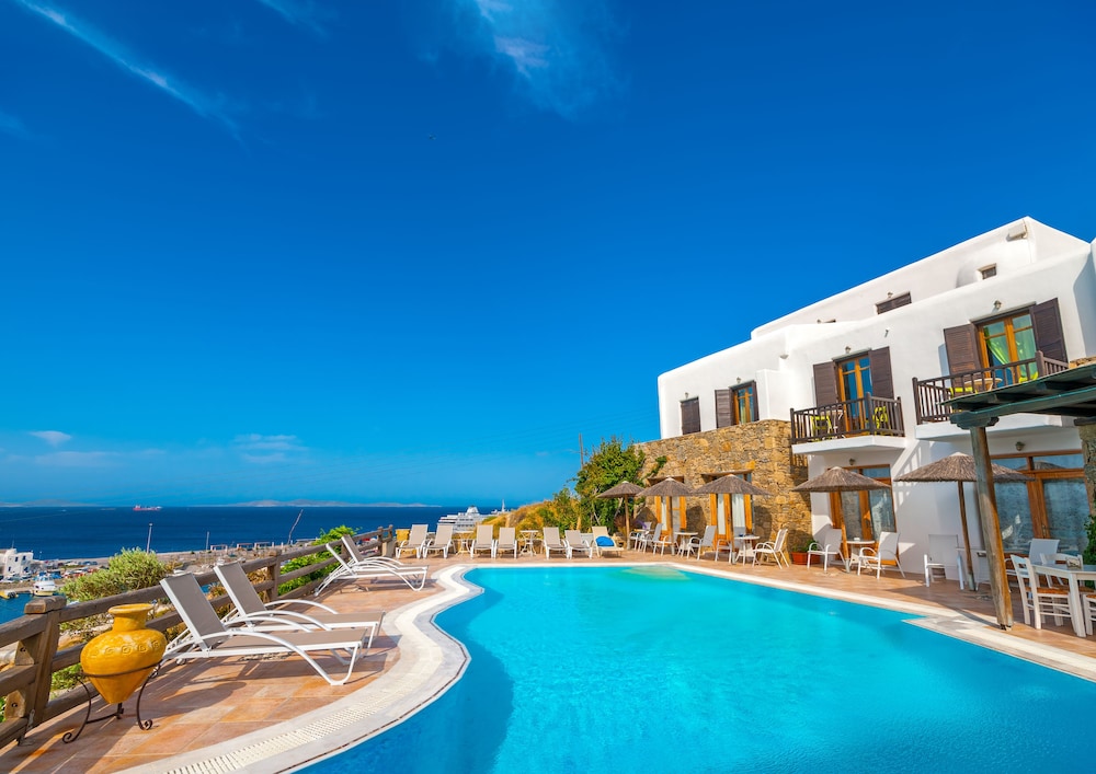 

Roma - Agios Sostis Mykonos - Paradision Hotel
