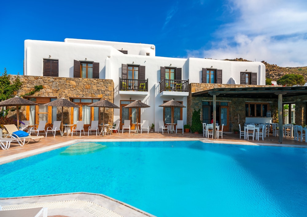 

Roma - Agios Sostis Mykonos - Paradision Hotel