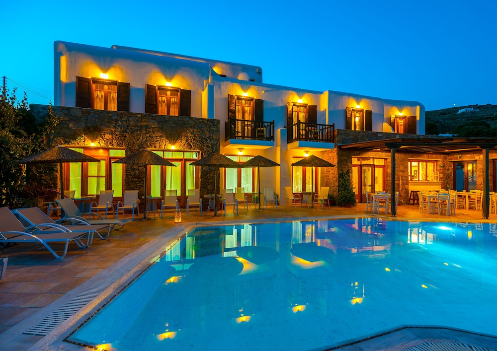 

Roma - Agios Sostis Mykonos - Paradision Hotel