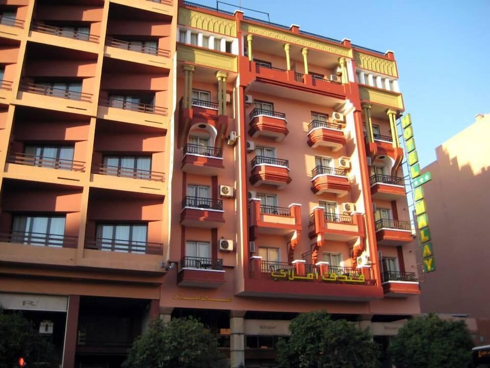 

Napoli - Marrakech - Amalay Hotel