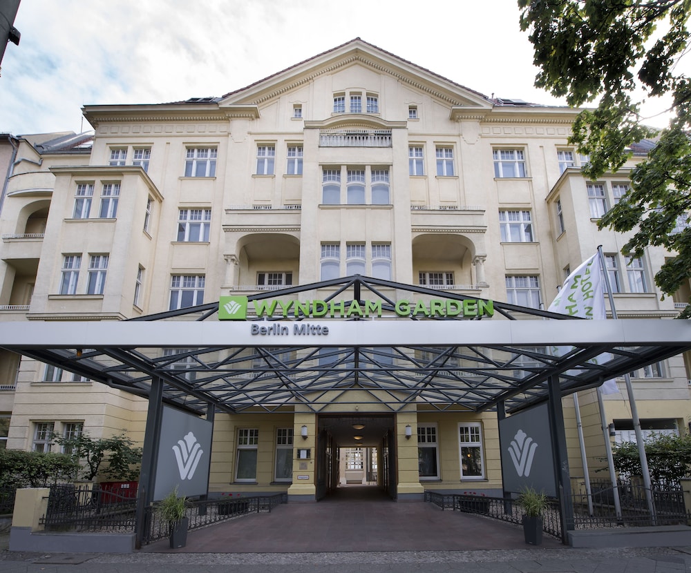 

Napoli - Berlino - Wyndham Garden Berlin Mitte