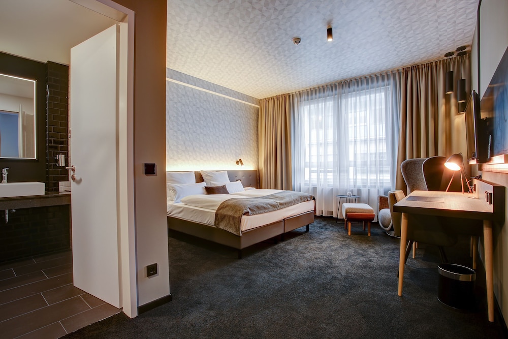 

Napoli - Dortmund - NYCE Hotel Dortmund City