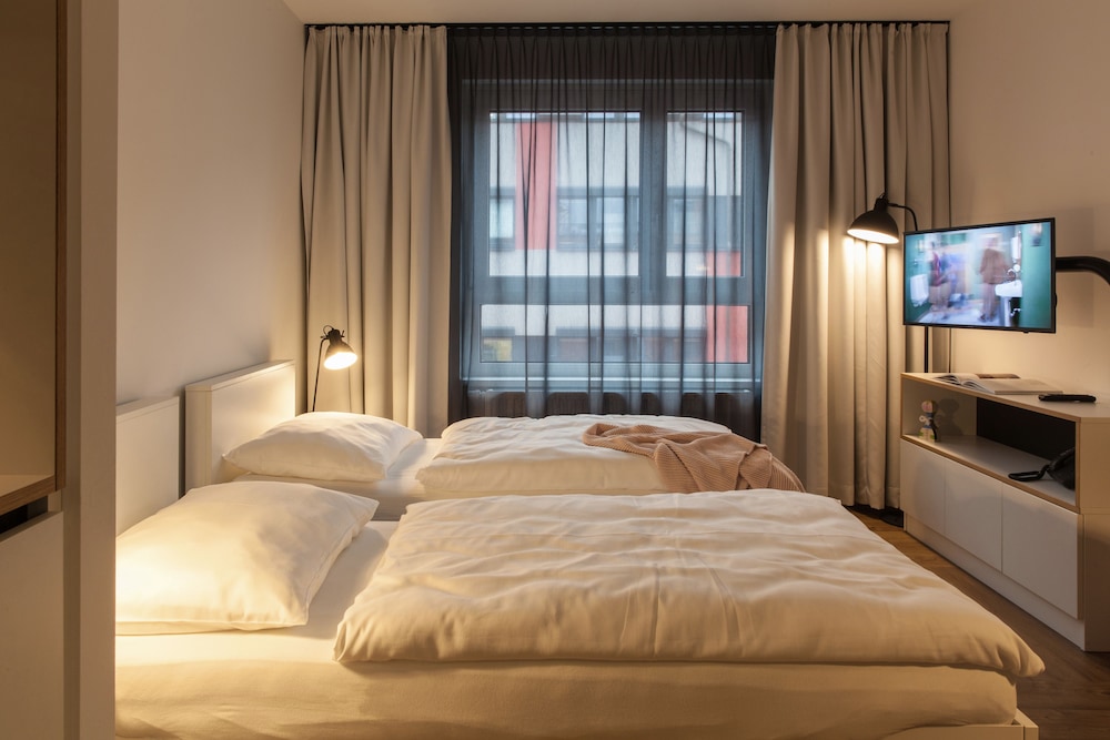 

Catania - Vienna, Aeroporto Internazionale di Vienna - SMARTments business Wien Hauptbahnhof - Serviced Apartments