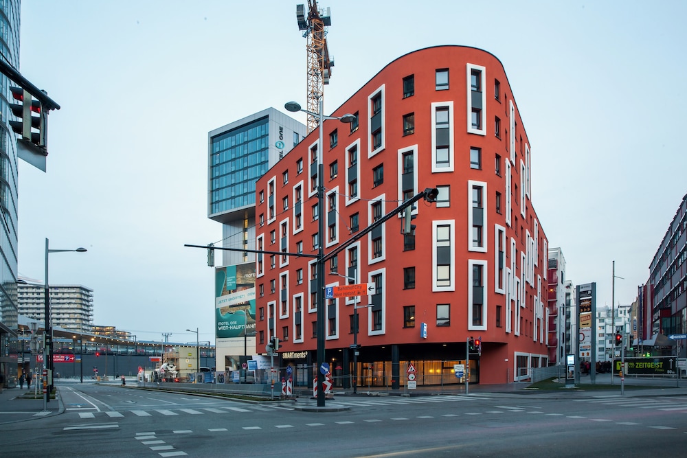 

Brindisi - Vienna, Aeroporto Internazionale di Vienna - SMARTments business Wien Hauptbahnhof - Serviced Apartments
