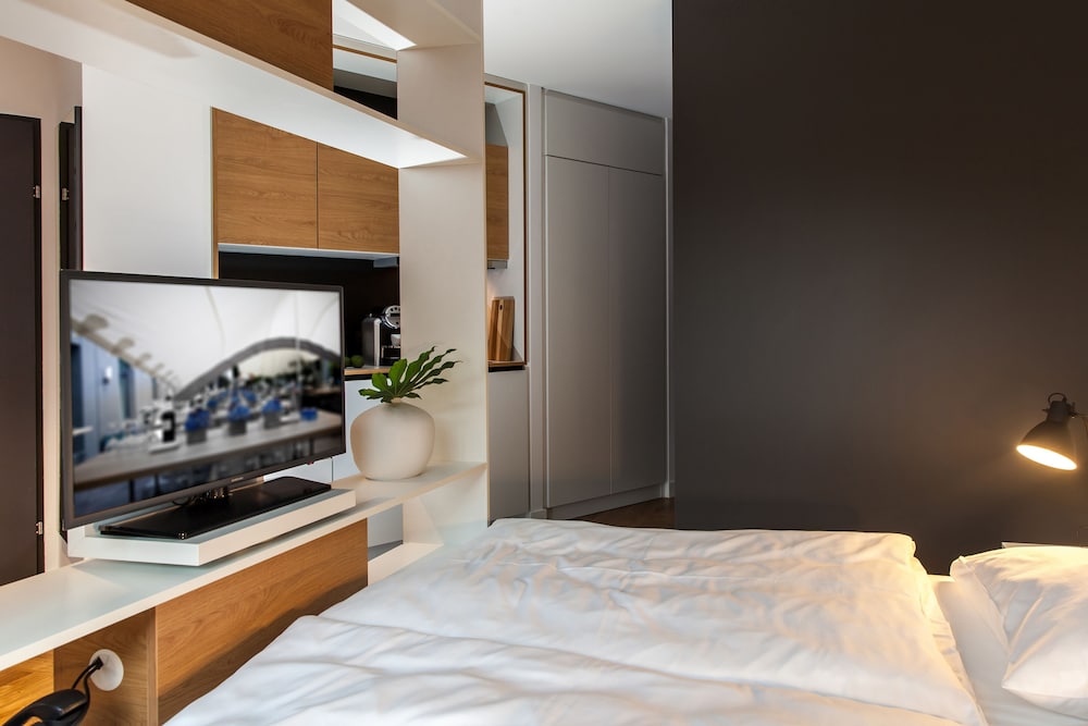 

Genova - Vienna - SMARTments business Wien Hauptbahnhof - Serviced Apartments