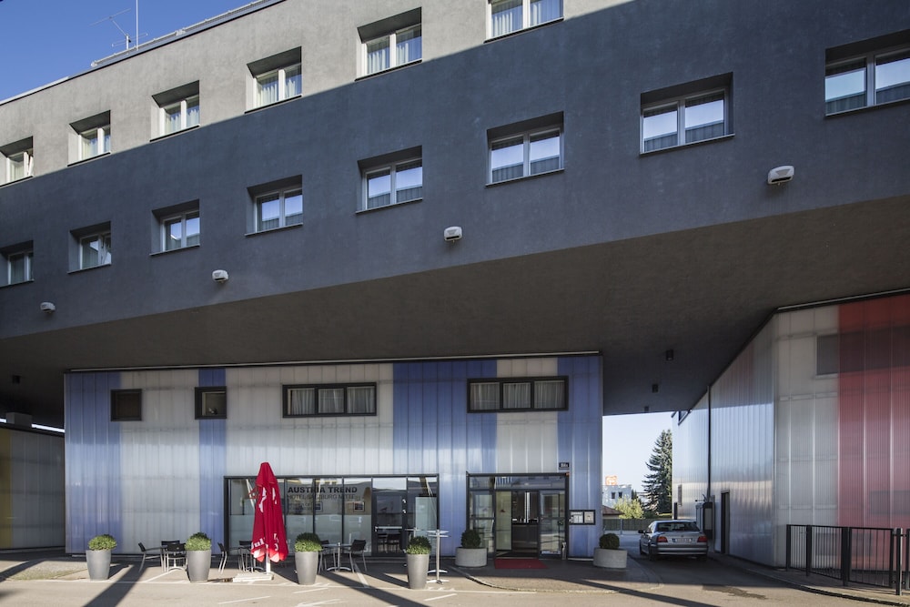 

Roma - Salisburgo - Austria Trend Hotel Salzburg Messe