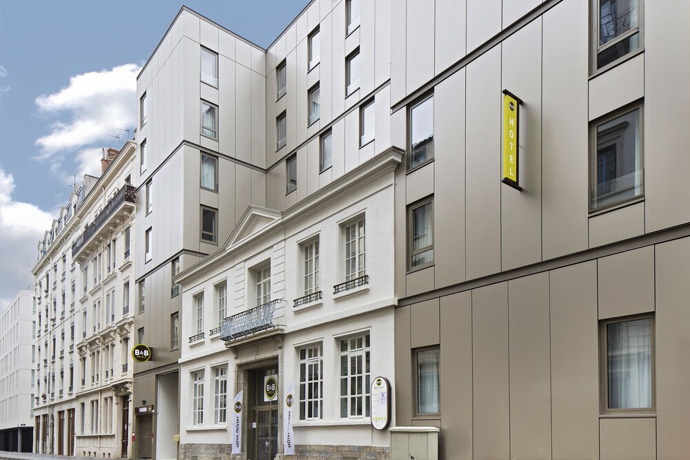 

Roma - Vénissieux - B&B HOTEL LYON Centre Perrache Berthelot