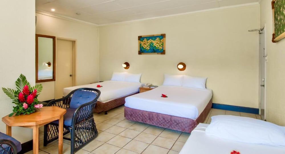 

Roma - Nadi - Tanoa Skylodge Hotel
