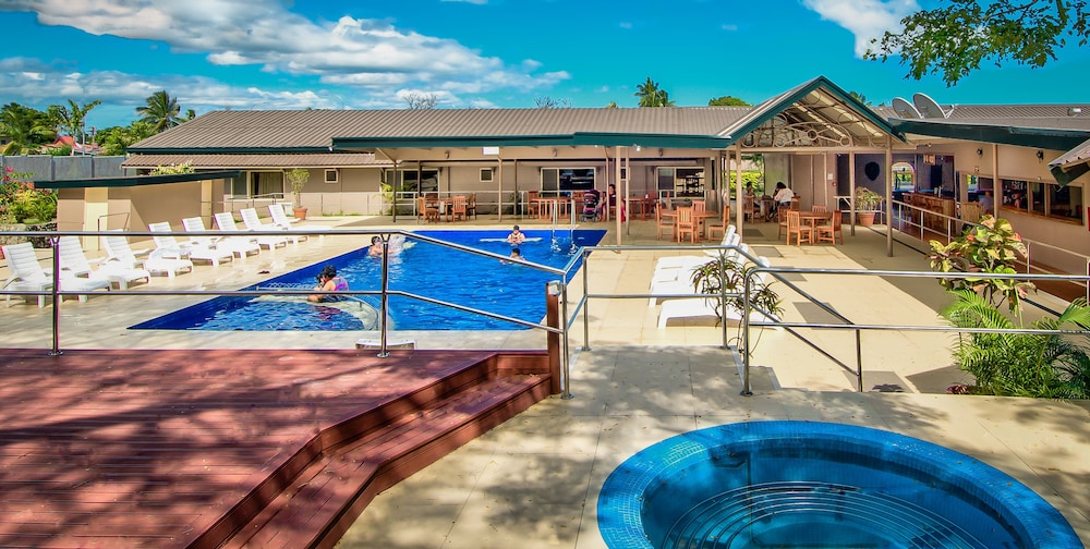 

Roma - Nadi - Tanoa Skylodge Hotel