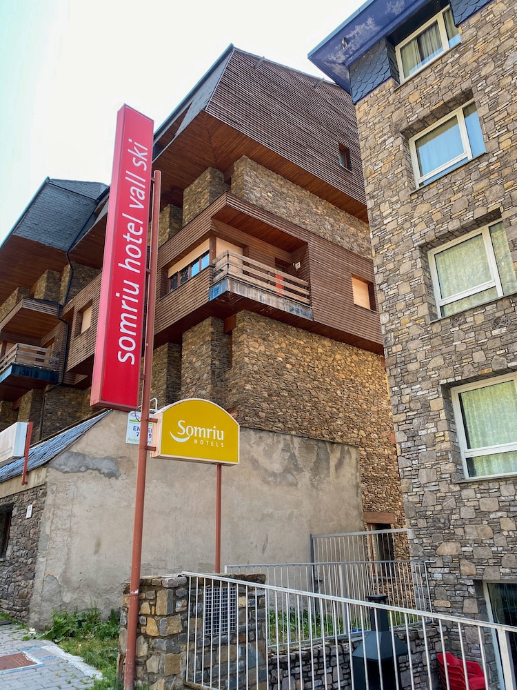

Roma - Incles - Somriu Hotel Vall Ski