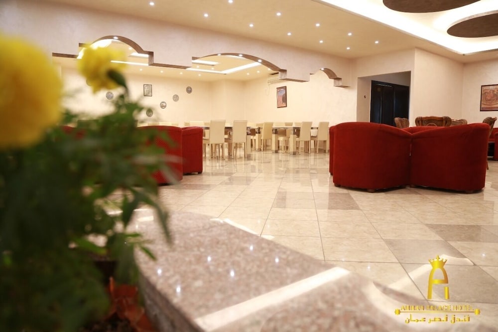 

Roma - Amman - Amman Palace Hotel