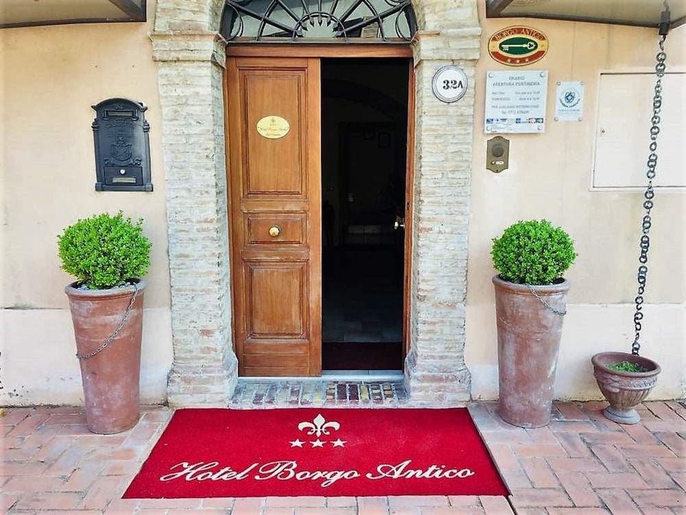 

Roma - Fabriano - Hotel Borgo Antico