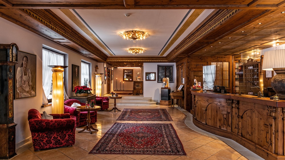 

Cagliari - Dobbiaco - Romantik Hotel Santer