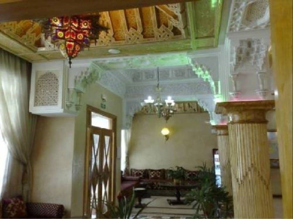 

Bologna - Casablanca - Hotel Maamoura
