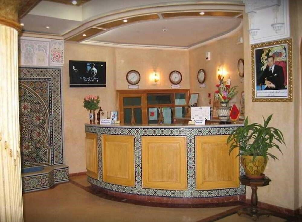 

Napoli - Casablanca - Hotel Maamoura