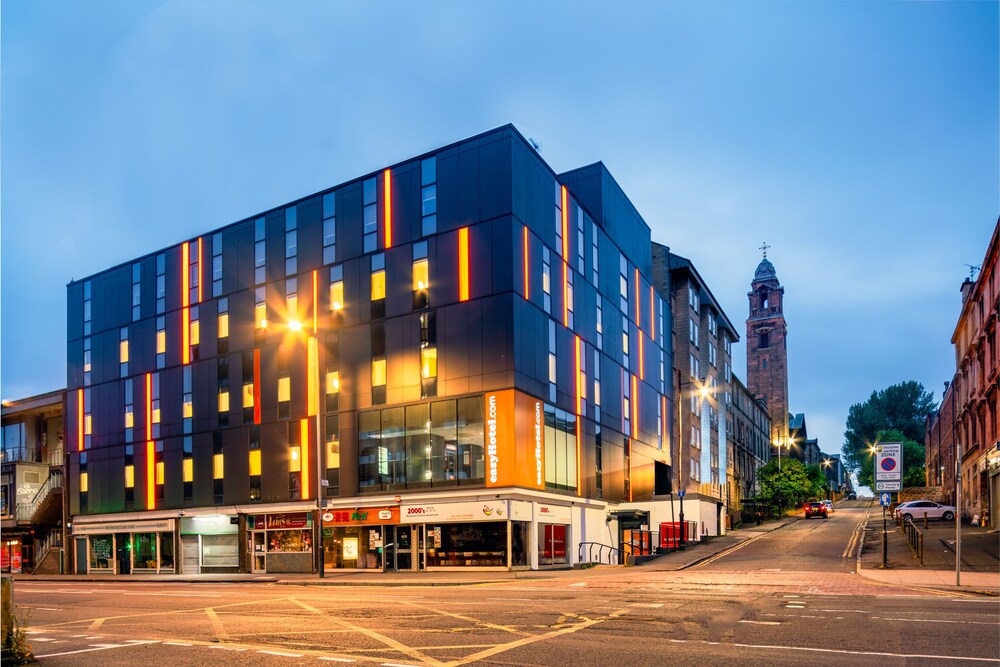 

Napoli - Glasgow - easyHotel Glasgow City