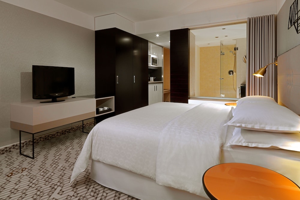 

Milano - Aschheim - Four Points by Sheraton Munich Arabellapark