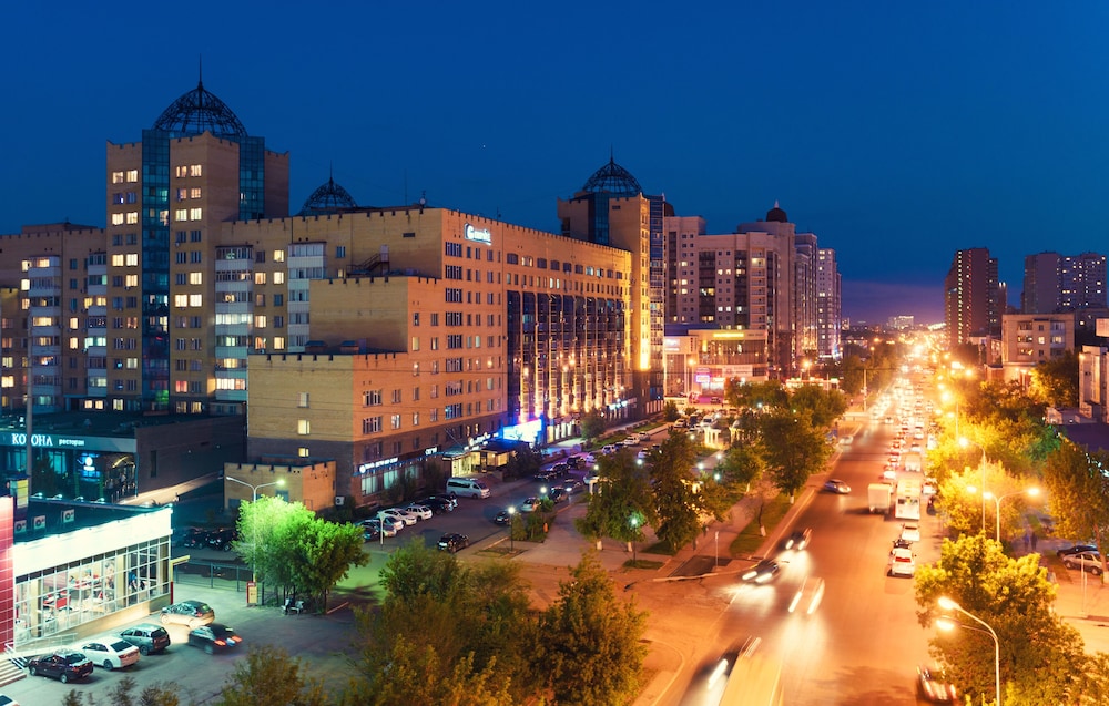

Milano - Nur-Sultan (Astana) - G Empire