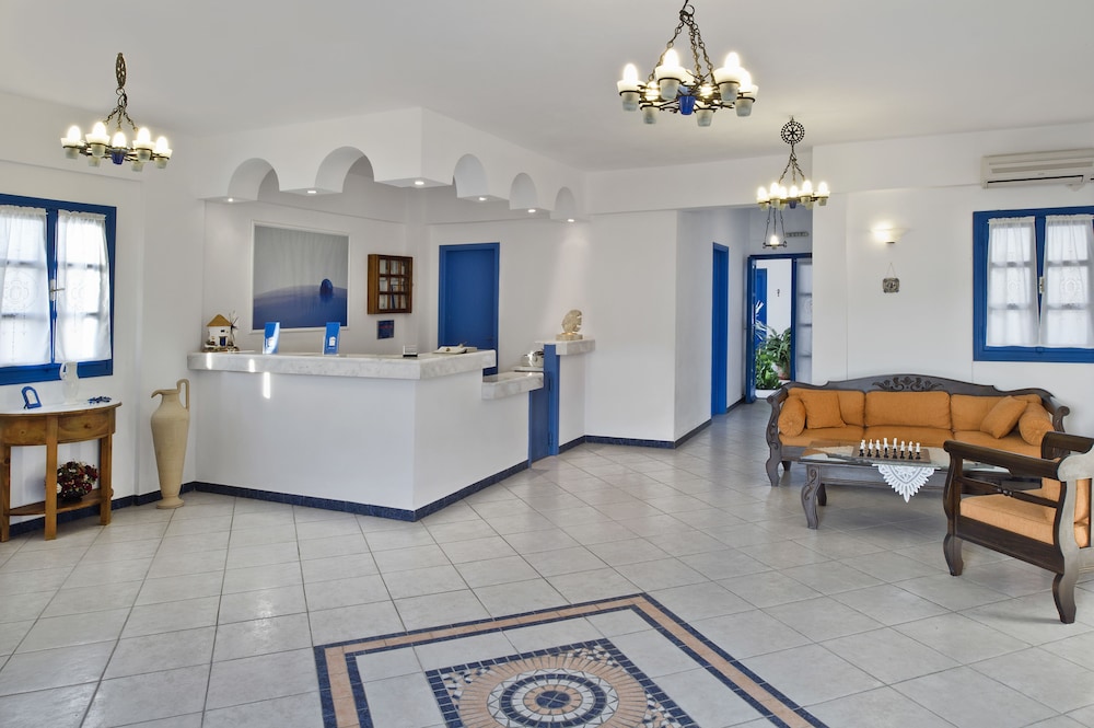 

Roma - Santorini-Akrotiri - Irigeneia Hotel
