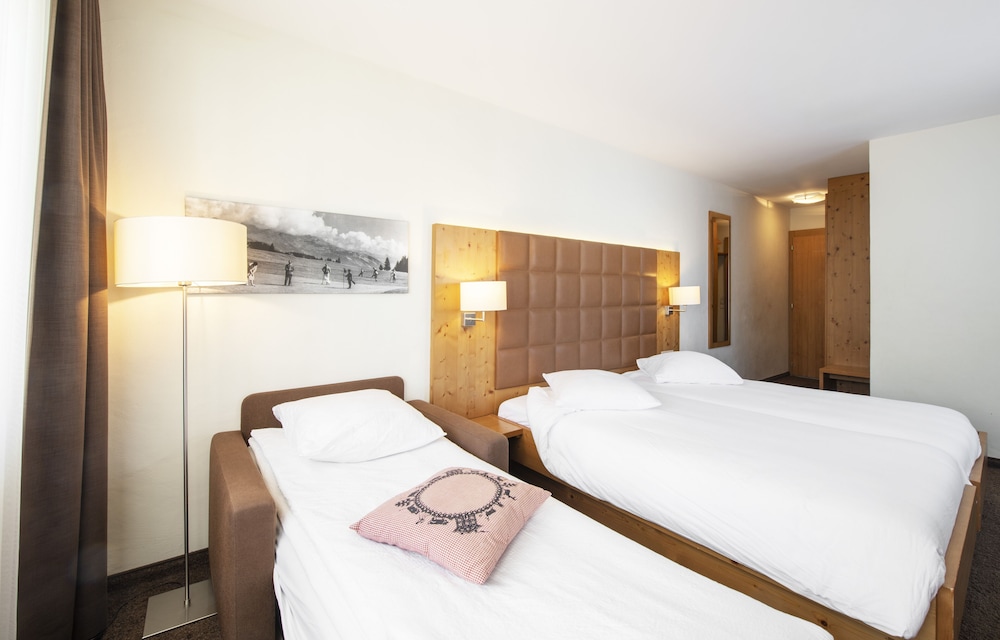

Milano - Crans-Montana - Hotel Olympic - Montana Center