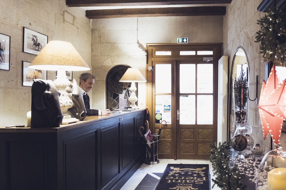 

Roma - Saumur - Hôtel Saint Pierre Boutique-Hôtel