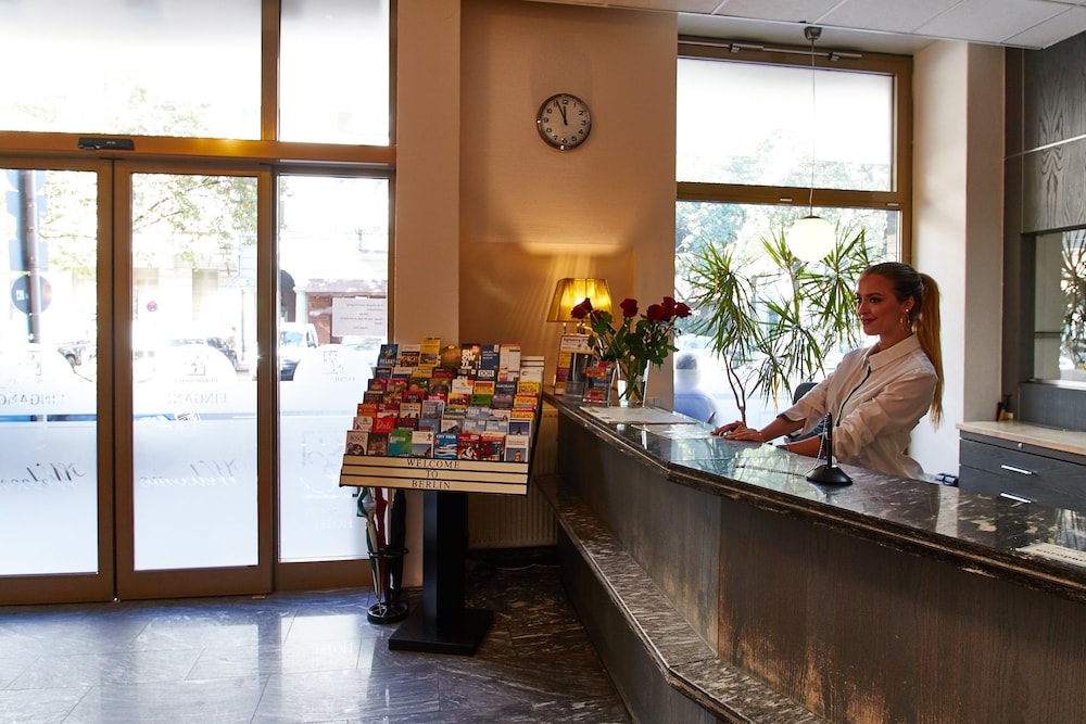 

Roma - Berlino - Hotel Europa City