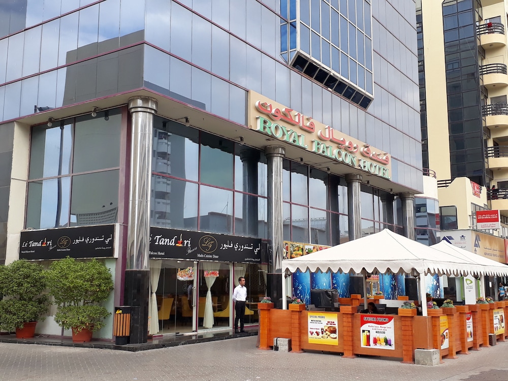 

Roma - Dubai - Royal Falcon Hotel