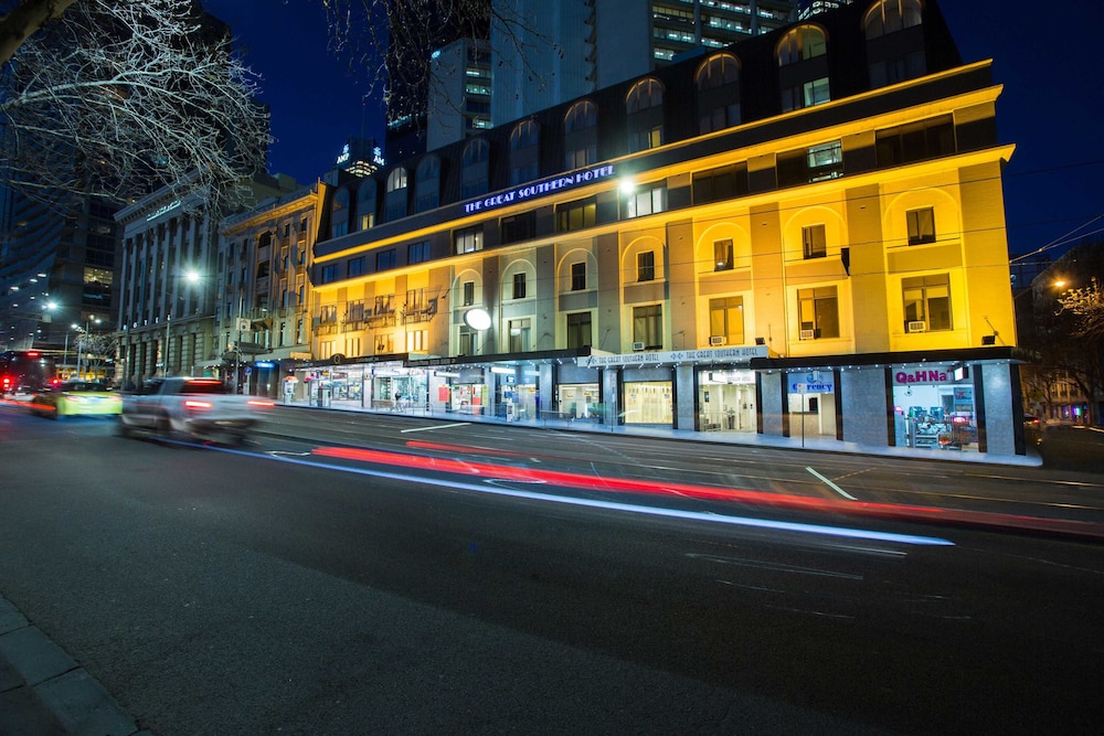 

Roma - Melbourne - Great Southern Hotel Melbourne