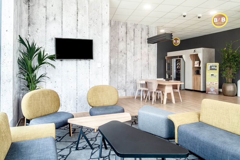 

Brindisi - Gennevilliers - B&B HOTEL Paris Gennevilliers Asnières
