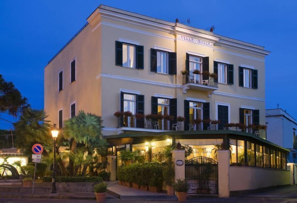 

Roma - Ischia - Hotel Villa Maria