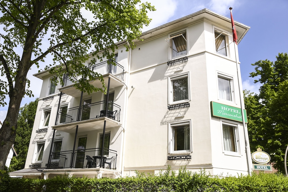 

Firenze - Amburgo - Hotel Marienthal Garni