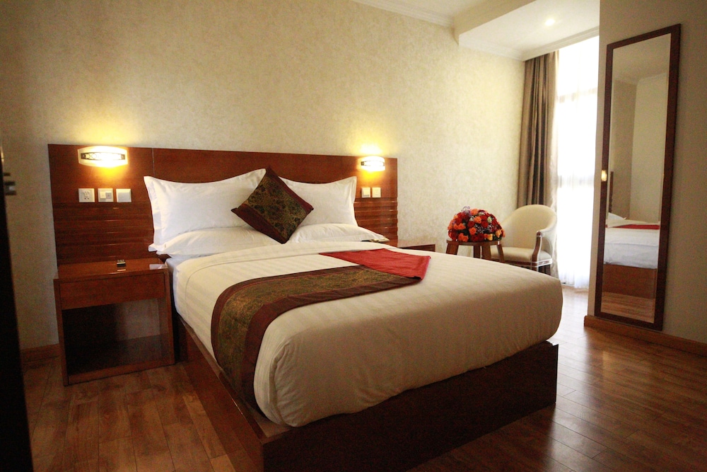 

Roma - Addis Ababa - Marcen Addis Hotel