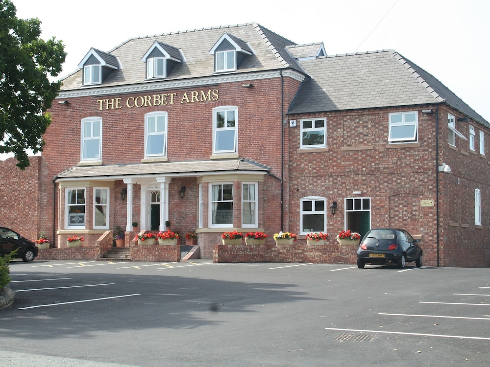 

Napoli - Shrewsbury - The Corbet Arms