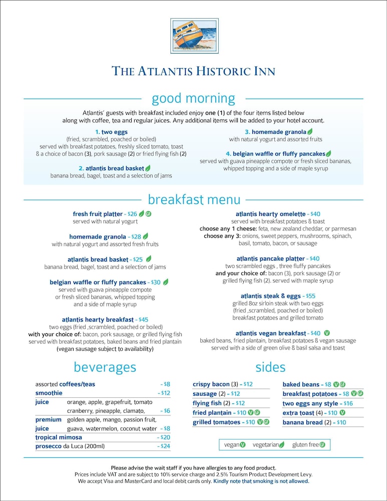 

Venezia - Bathsheba - Atlantis Historic Inn