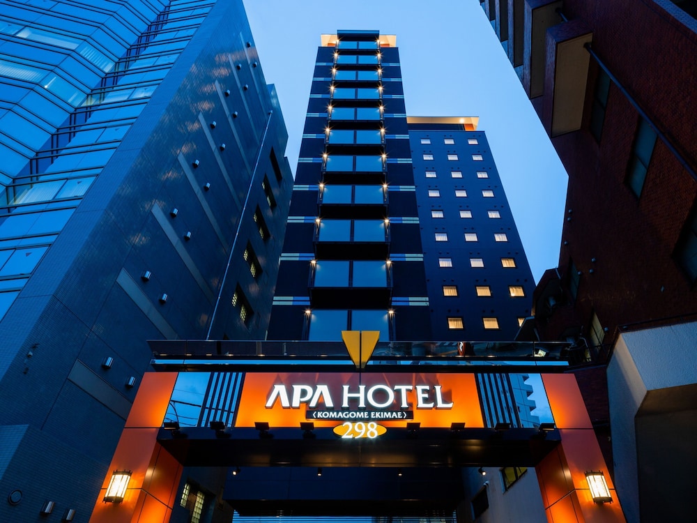 

Milano - Kawaguchi - APA Hotel Komagome Ekimae