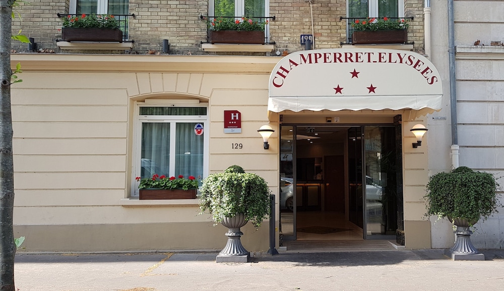 

Roma - Levallois-Perret - Hotel Champerret Elysees