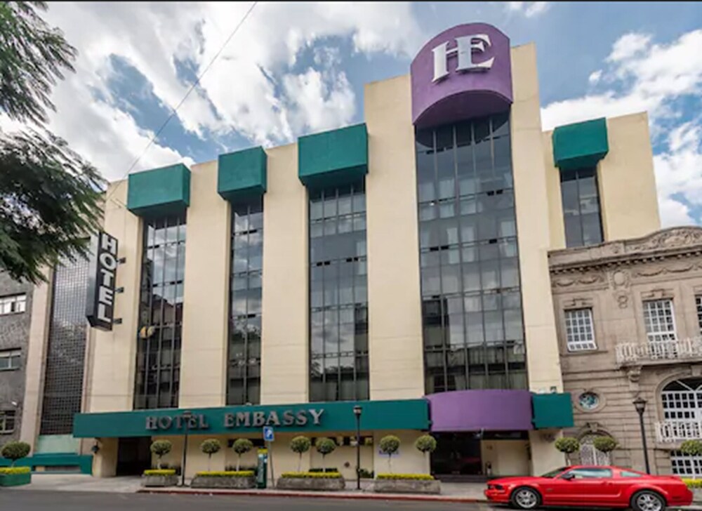 

Roma - Città del Messico - Hotel Embassy
