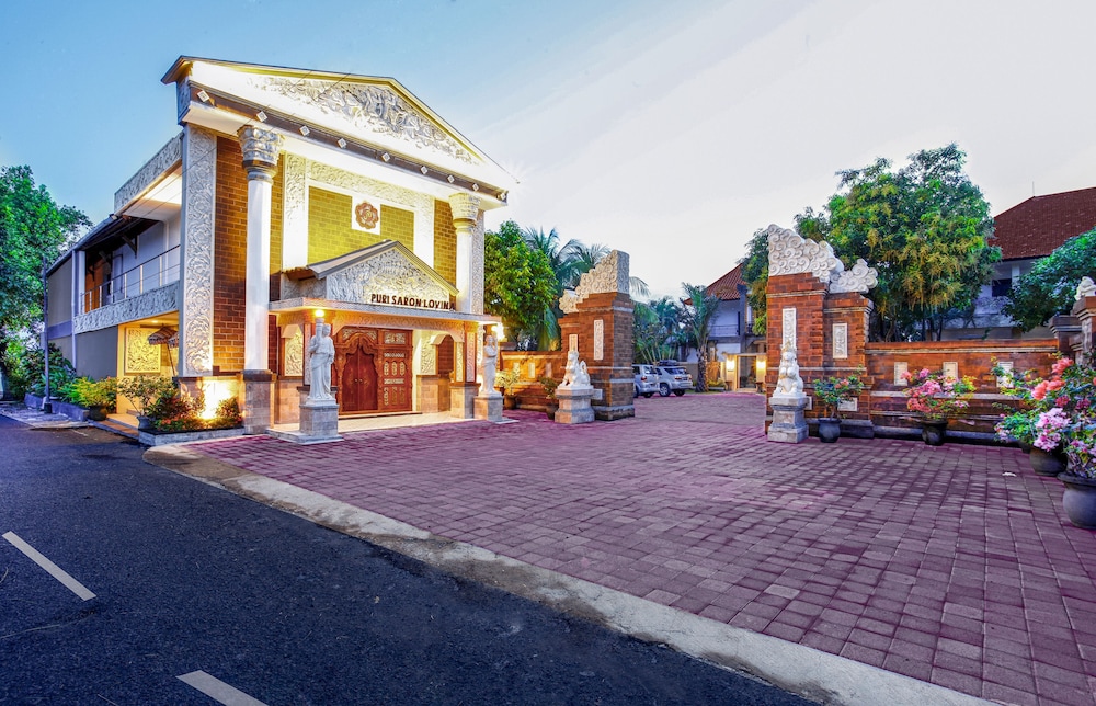 

Pisa - Lovina - Puri Saron Hotel Baruna Beach Cottages