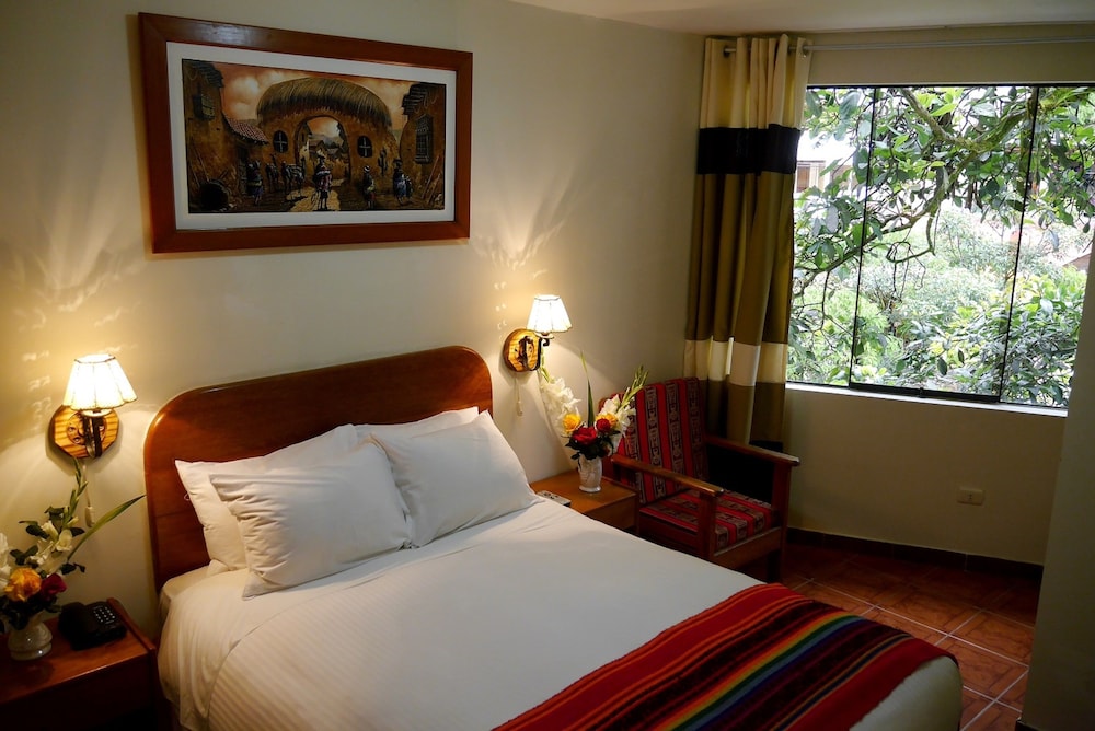 

Roma - Machu Picchu - Hotel Wiracocha Inn